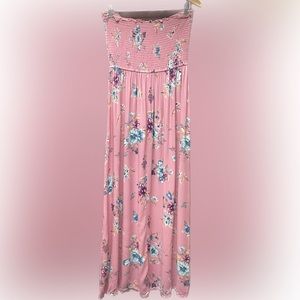 XHILARATION STRAPLESS DRESS